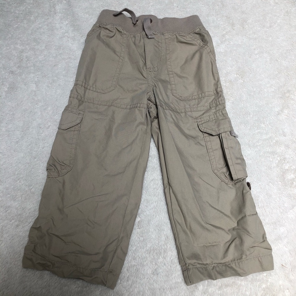 Cherokee boys cargo khaki pants 2T